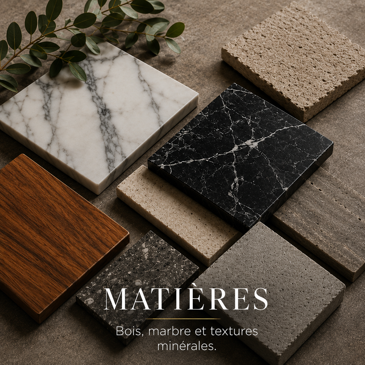 Collection MATIÈRES Image