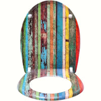 Abattant WC - Arc-en-Ciel Rustique