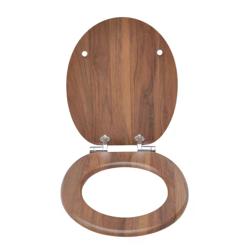 Abattant WC - Bois Noyer
