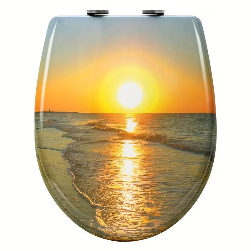 Abattant WC - Coucher de Soleil