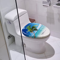 Abattant WC - Plage Tropicale