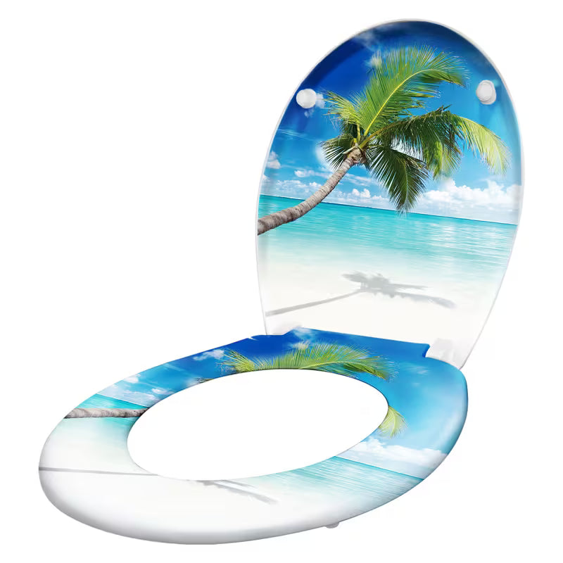 Abattant WC - Plage Tropicale