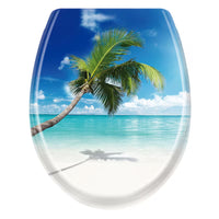 Abattant WC - Plage Tropicale