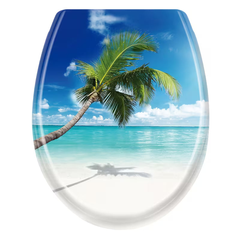 Abattant WC - Plage Tropicale
