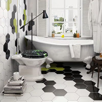 Abattant WC - Galets & Gouttes d'Eau