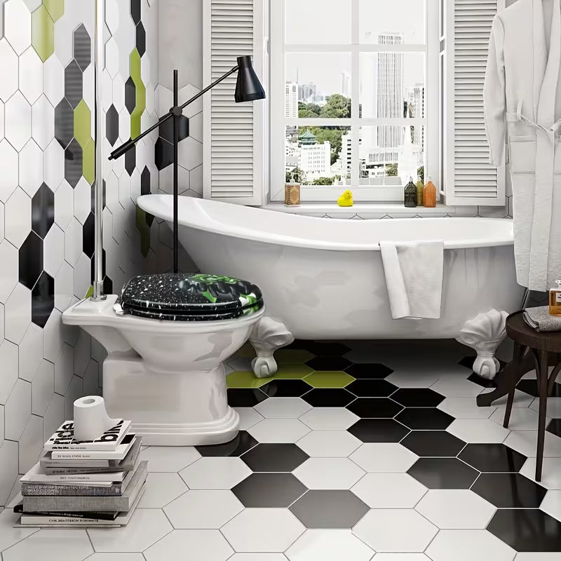 Abattant WC - Galets & Gouttes d'Eau