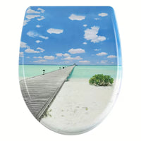 Abattant WC - Horizon Turquoise