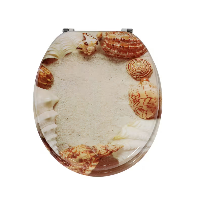 Abattant WC - Coquillage Sable Blanc