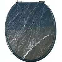 Abattant WC - Marbre Bleu Marine