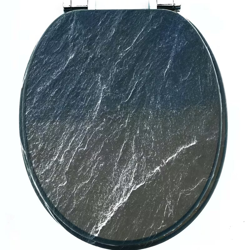 Abattant WC - Marbre Bleu Marine