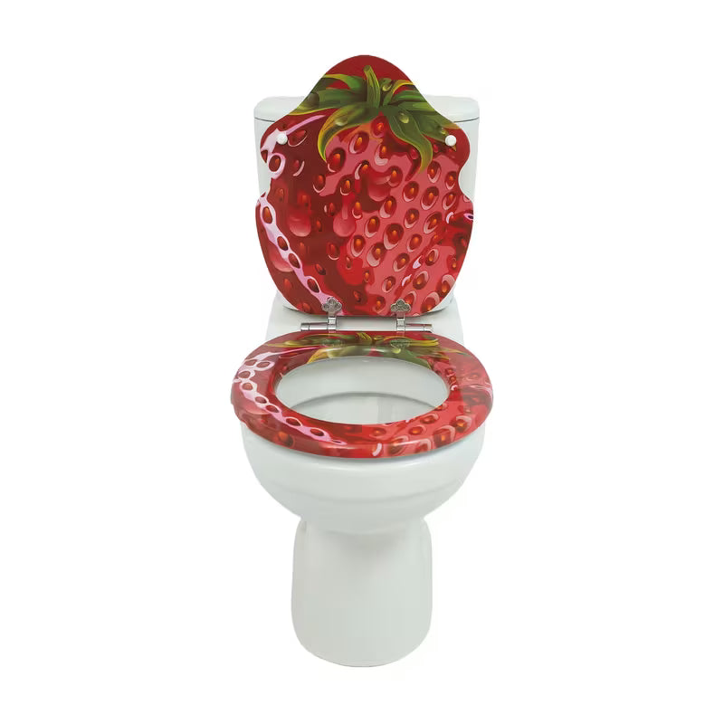 Abattant WC - Fraise