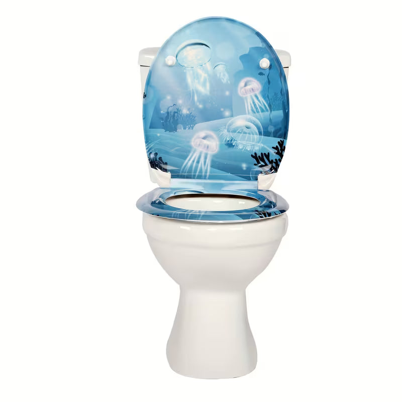 Abattant WC - Poulpes des Profondeurs