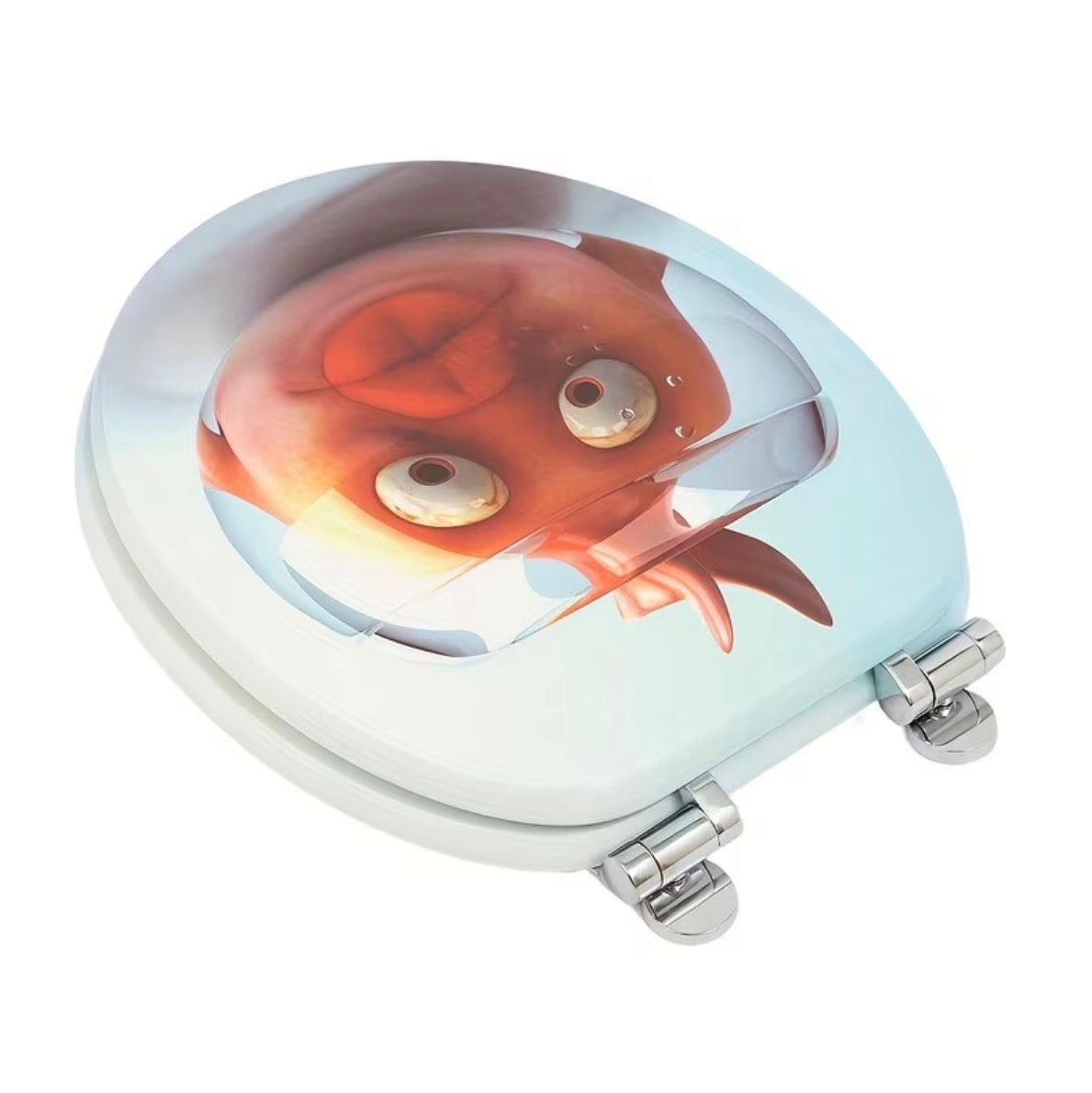 Abattant WC - Poisson Cristal