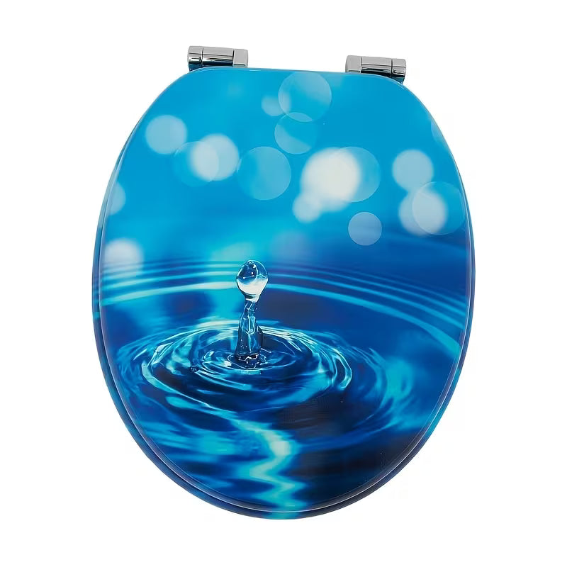 Abattant WC - Goutte Azur