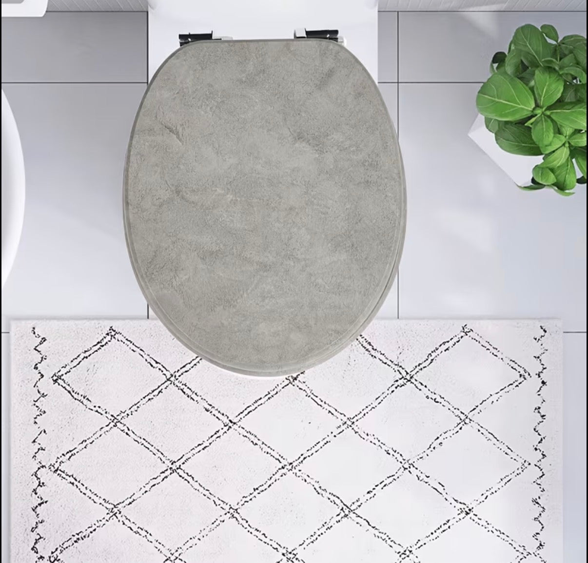 Abattant WC - Béton Minéral