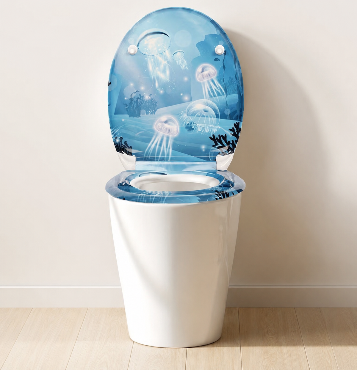 Abattant WC - Poulpes des Profondeurs