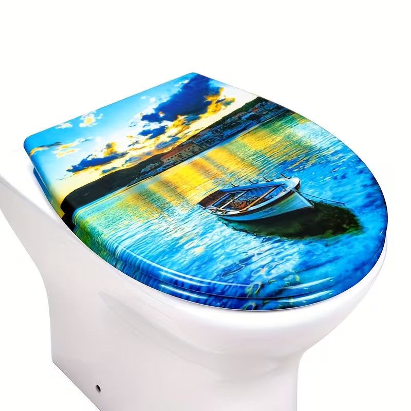 Abattant WC - Pirogue Océanique