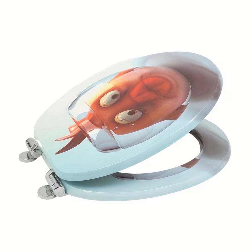 Abattant WC - Poisson Cristal