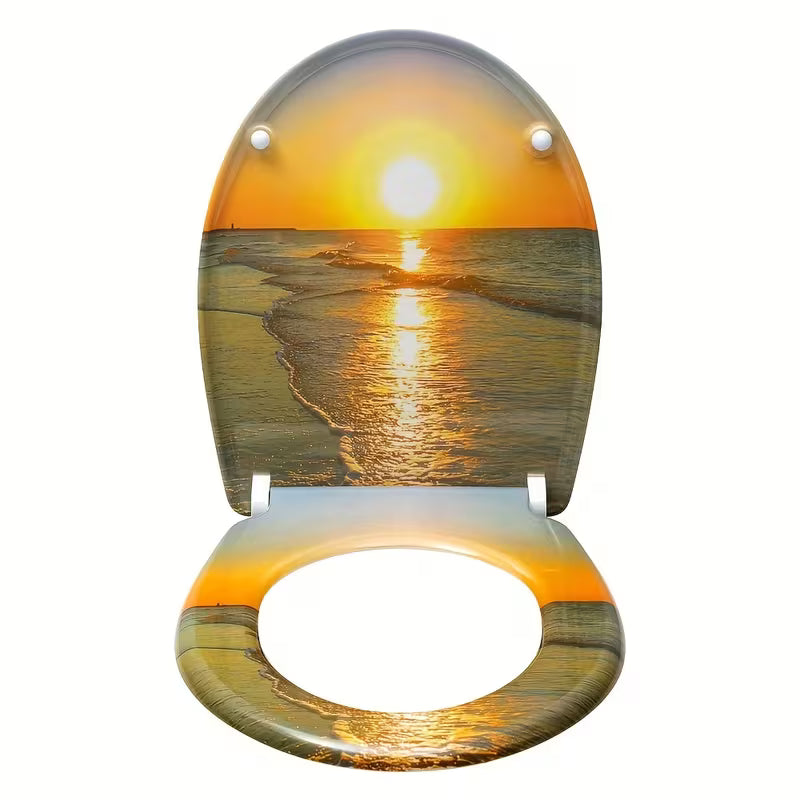 Abattant WC - Coucher de Soleil