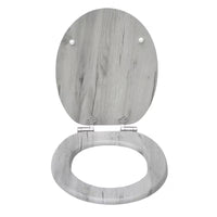 Abattant WC - Parquet Gris