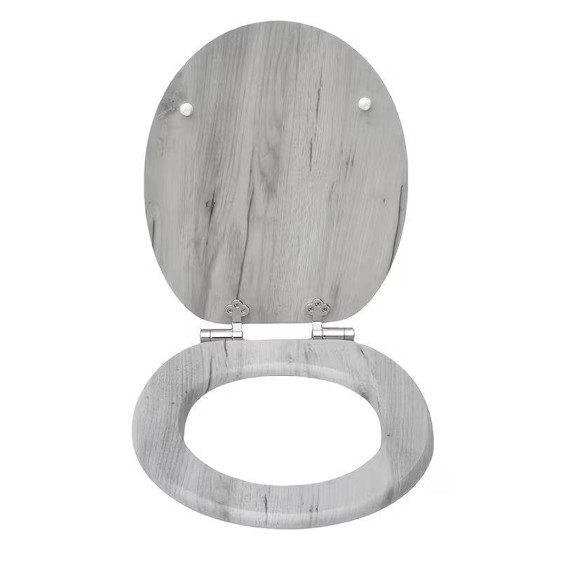 Abattant WC - Parquet Gris