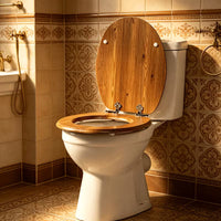 Abattant WC - Bois Foncé
