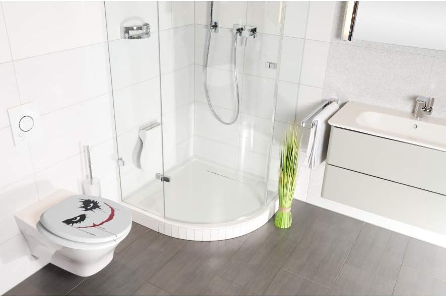 Abattant WC - Sourire Iconique