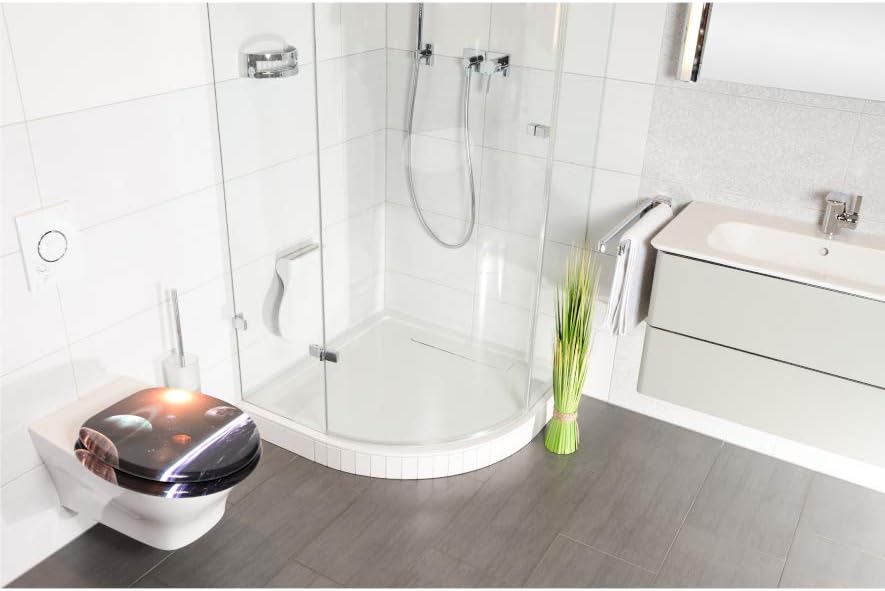 Abattant WC - Univers Cosmique