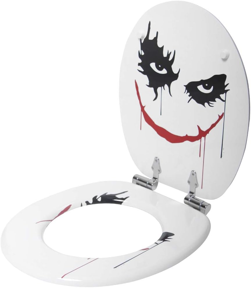 Abattant WC - Sourire Iconique