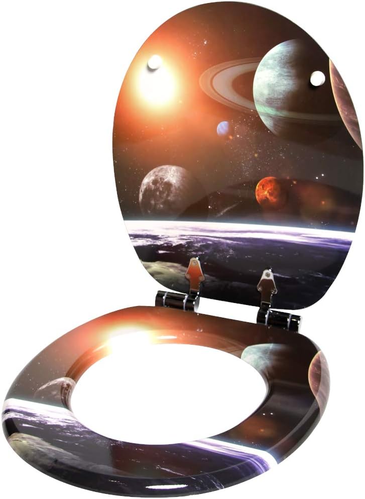 Abattant WC - Univers Cosmique