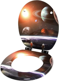 Abattant WC - Univers Cosmique