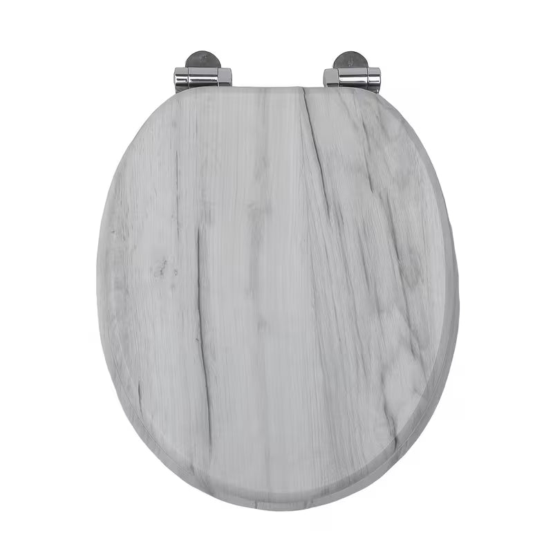 Abattant WC - Parquet Gris