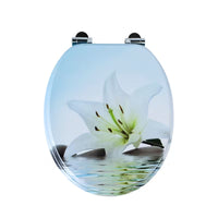 Abattant WC - Lys Blanc & Reflets d’Eau