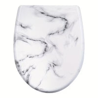 Abattant WC - Marbre Blanc