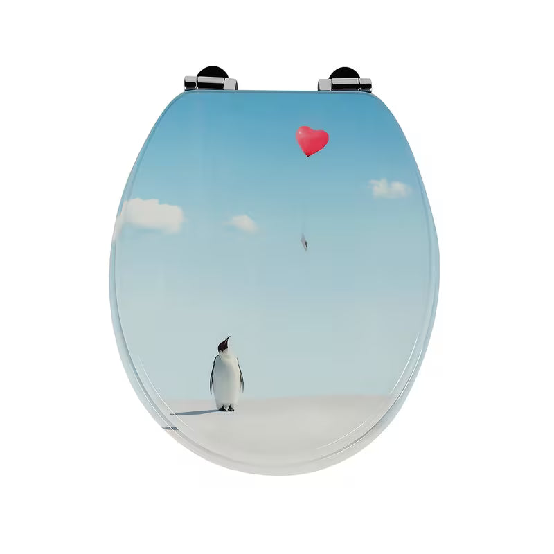 Abattant WC - Pingouin Polaire