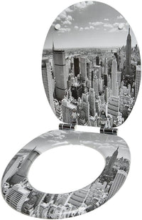 Abattant WC - Skyline New York