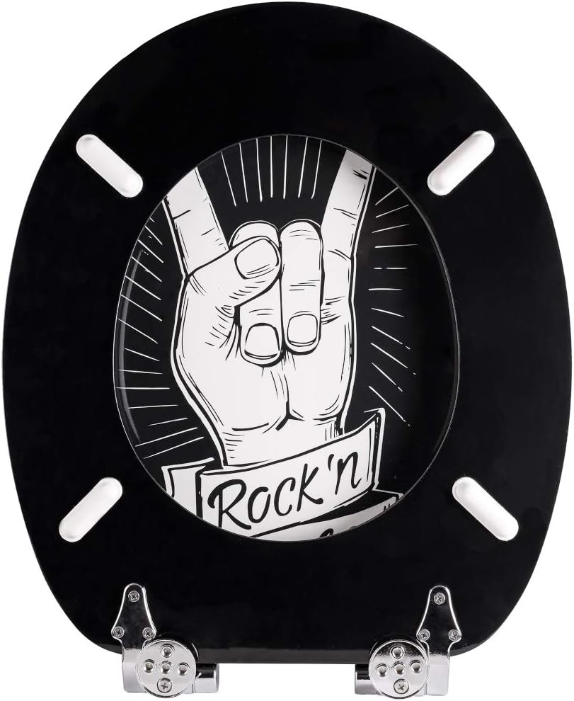 Abattant WC - Rock Spirit