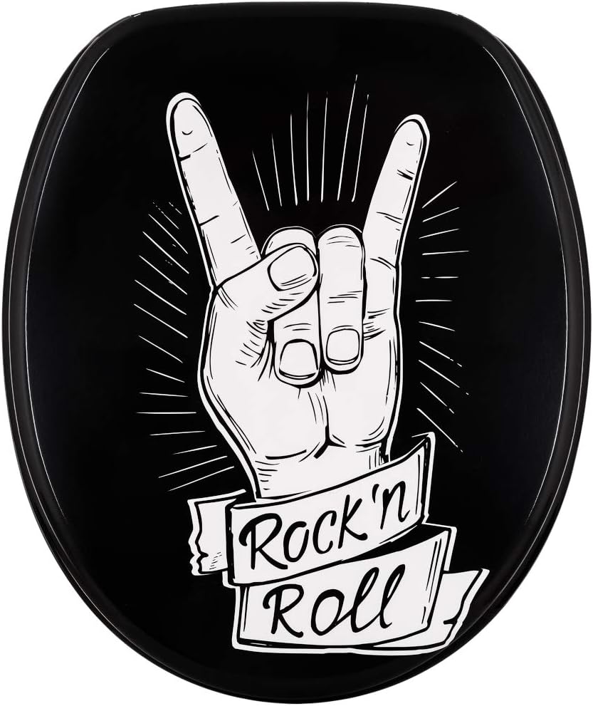 Abattant WC - Rock Spirit
