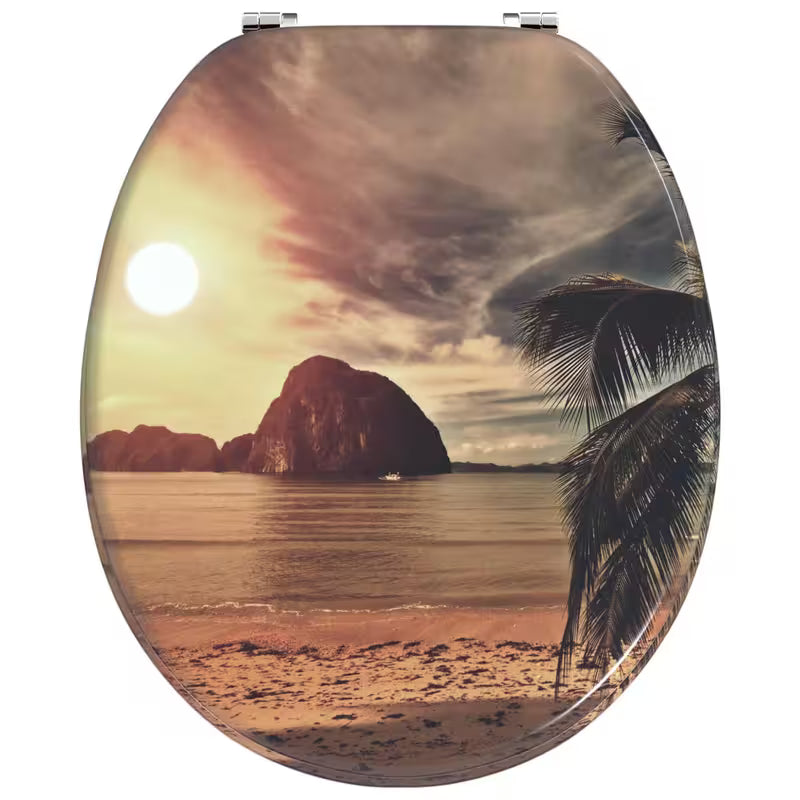 Abattant WC - Horizon Sunset