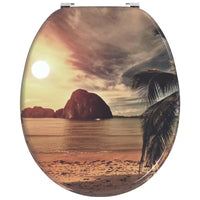 Abattant WC - Horizon Sunset