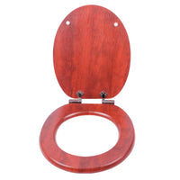 Abattant WC - Bois Acajou