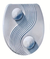 Abattant WC - Spirale Zen