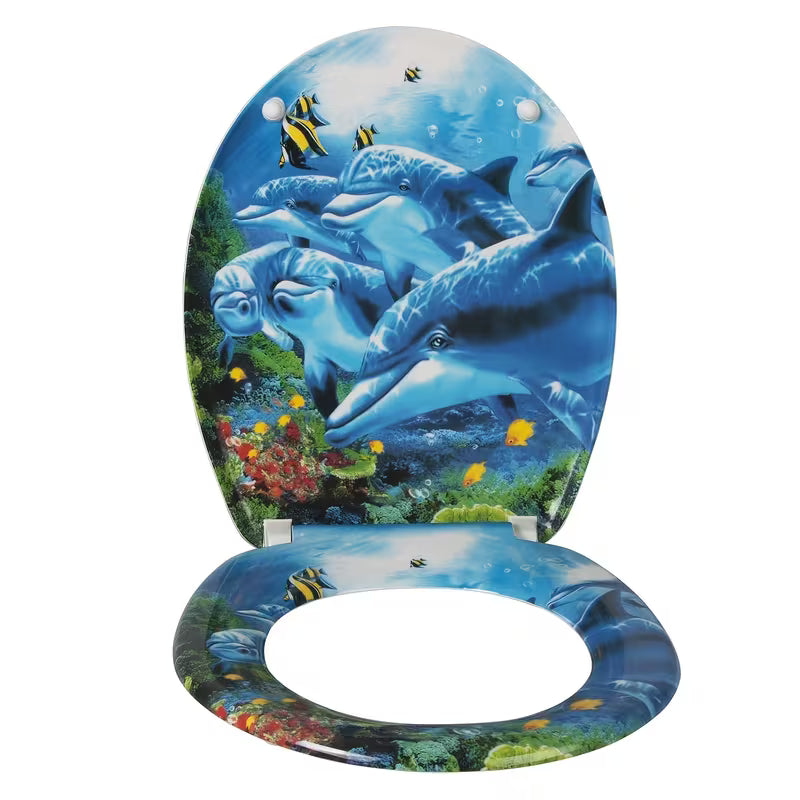 Abattant WC - Dauphins Océaniques