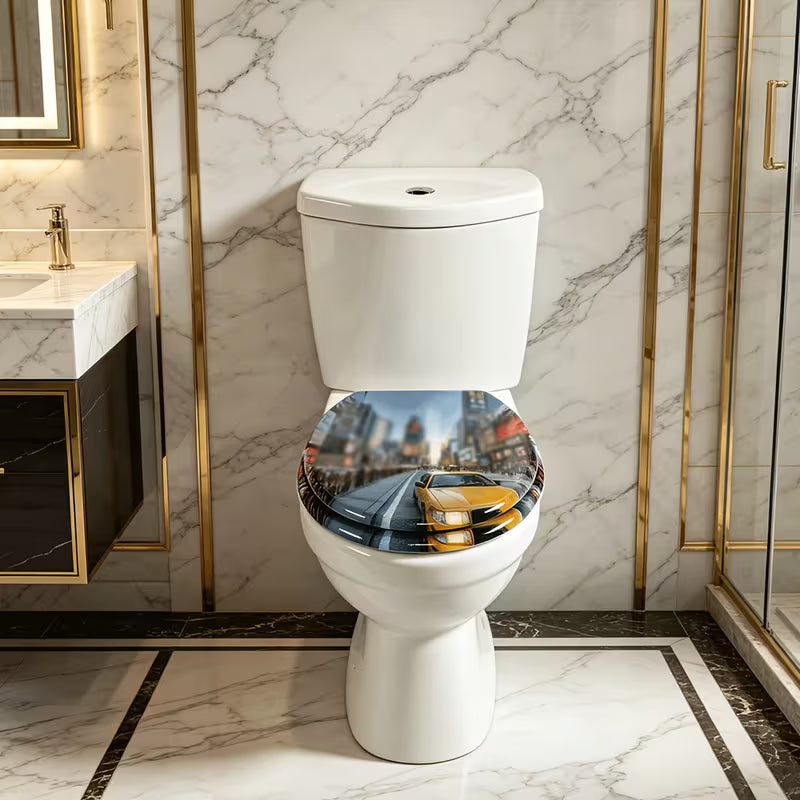 Abattant WC - Taxi New York
