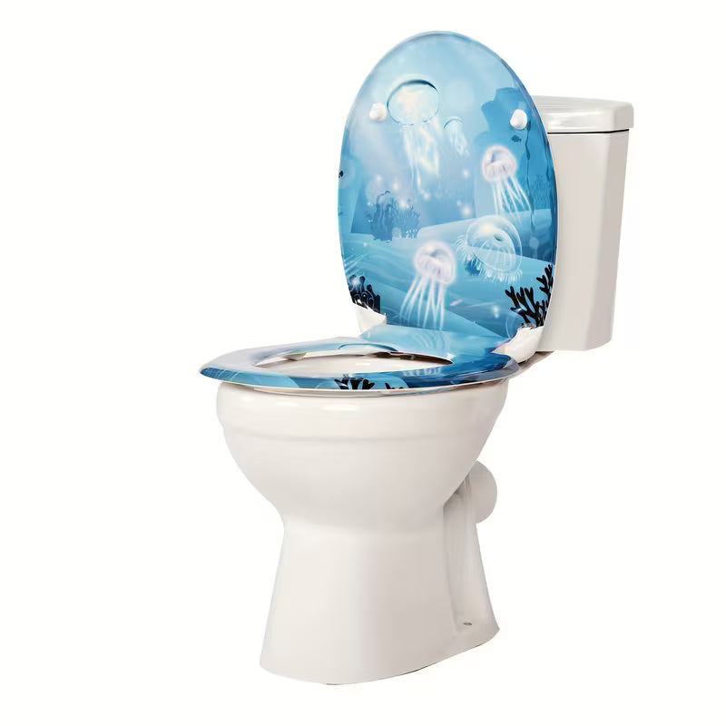 Abattant WC - Poulpes des Profondeurs