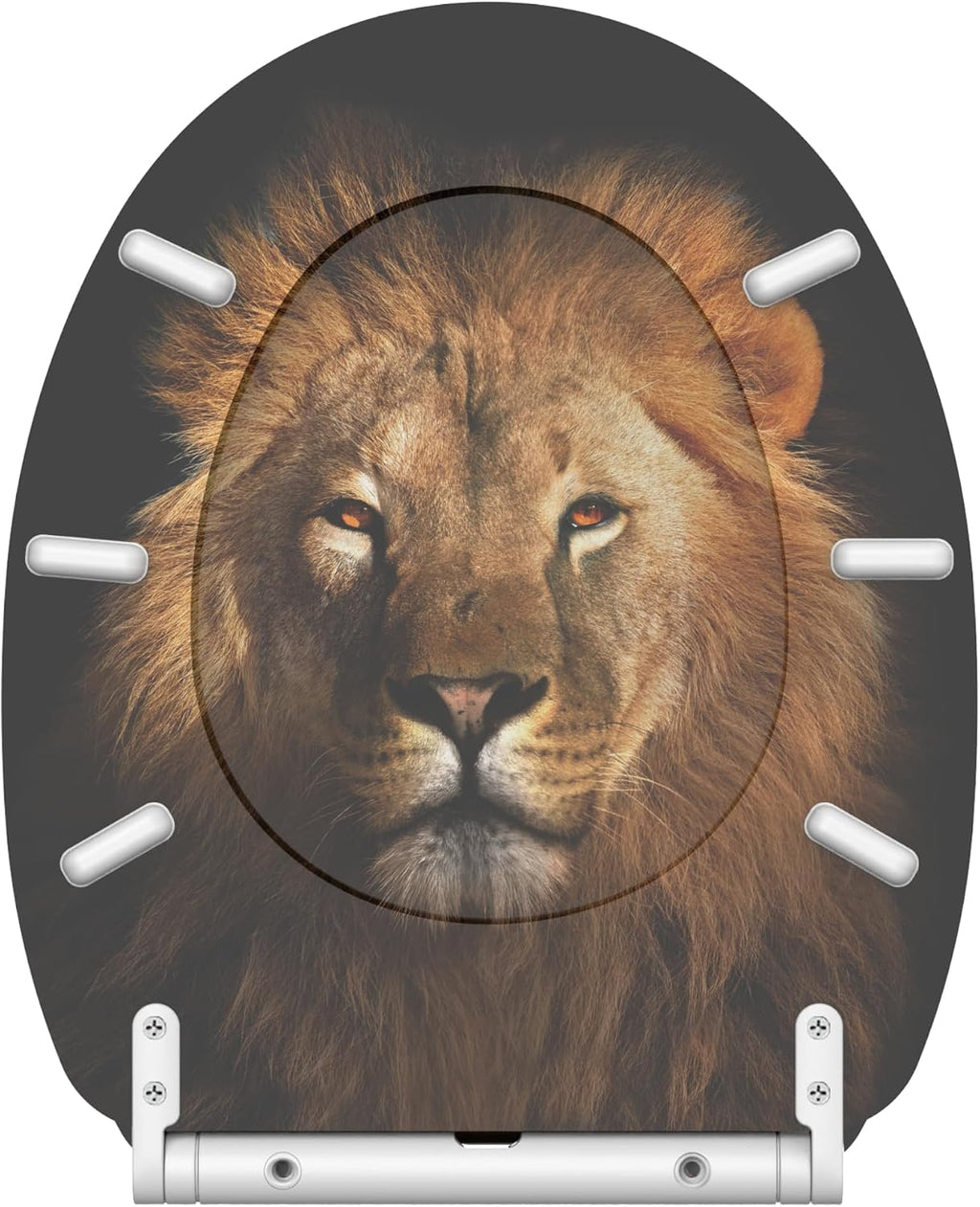 Abattant WC - Lion Majestueux