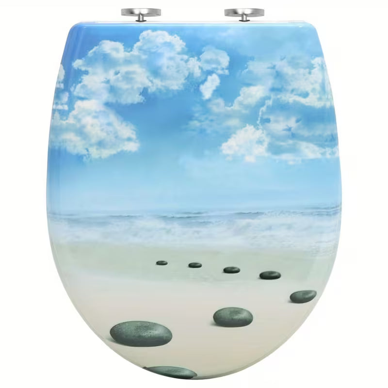 Abattant WC - Galets de Rivage