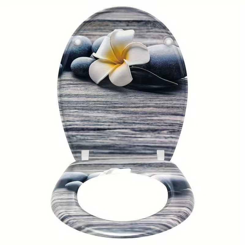 Abattant WC - Frangipanier Évasion
