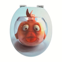 Abattant WC - Poisson Cristal