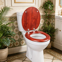 Abattant WC - Bois Acajou